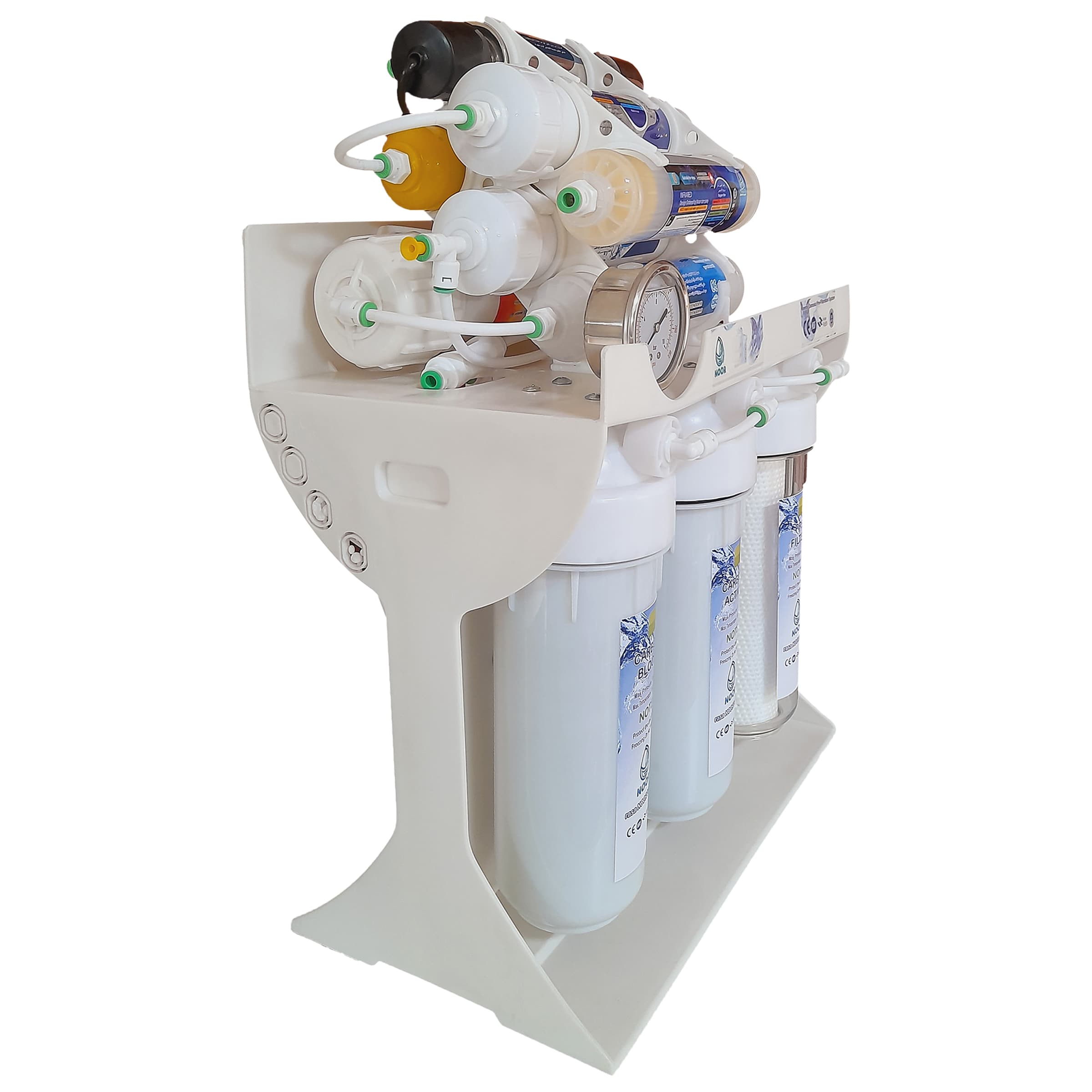 دستگاه تصفیه آب مدل SUPER PLAST X1000 — تصویر ۱۱