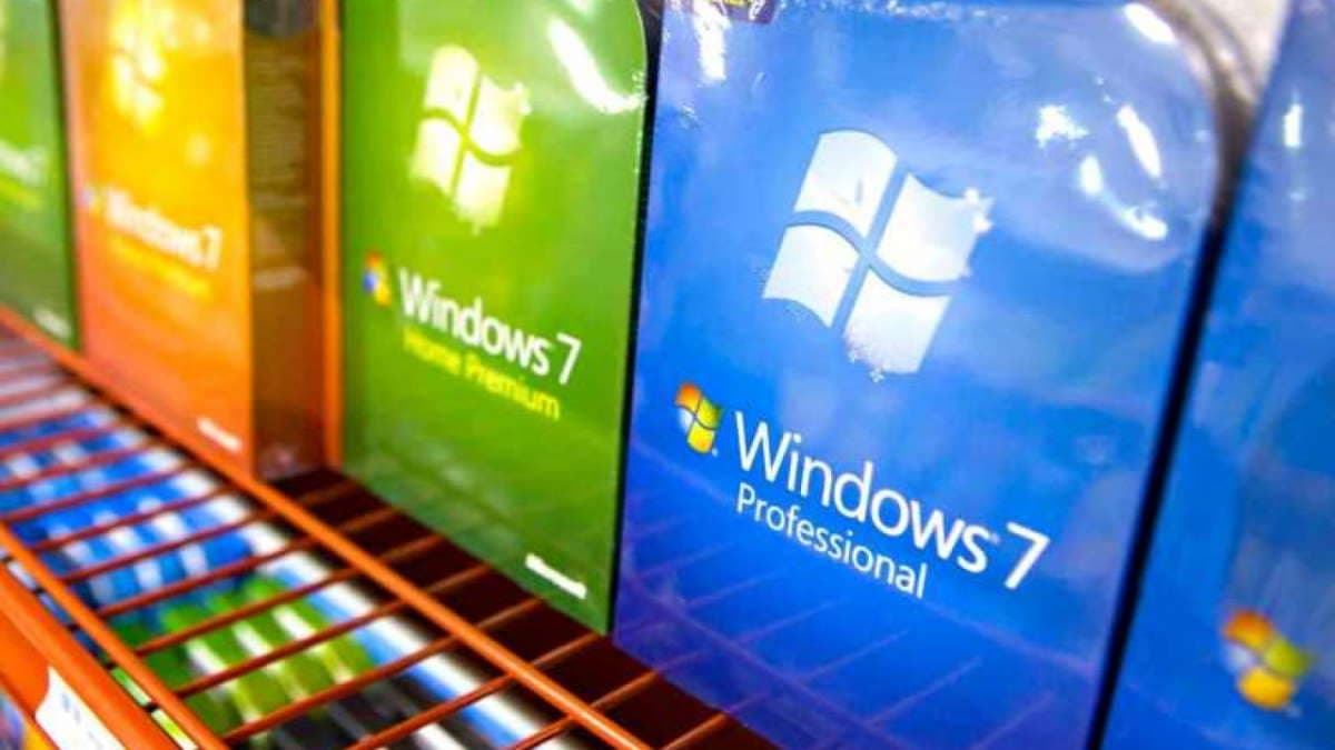 Windows 7 Home Premium — تصویر ۳