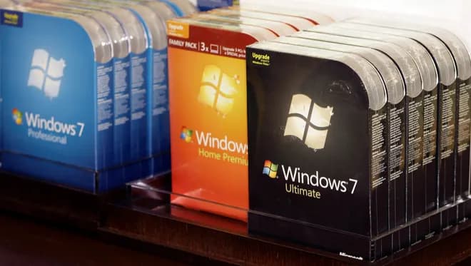 Windows 7 Pro — تصویر ۳