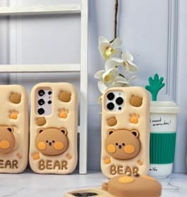 قاب سیلیکونی Bear سامسونگ مناسب S23 Ultra