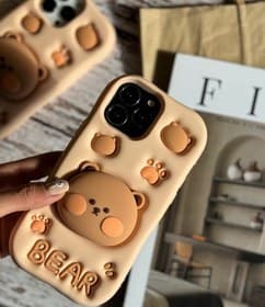 قاب سیلیکونی Bear سامسونگ مناسب S23 Ultra — تصویر ۳