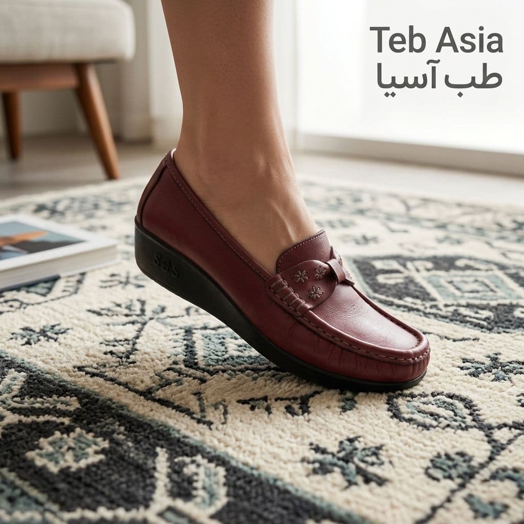 کفش طبی SAS چرم تبریز طب اسیا — تصویر ۱۲
