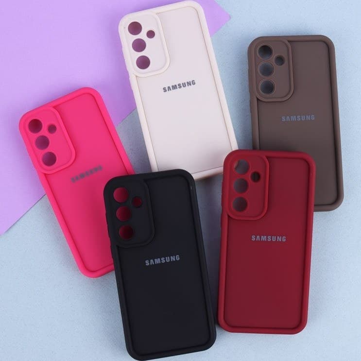 قاب سامسونگ Galaxy A55 سولید سیلیکونی ضدضربه