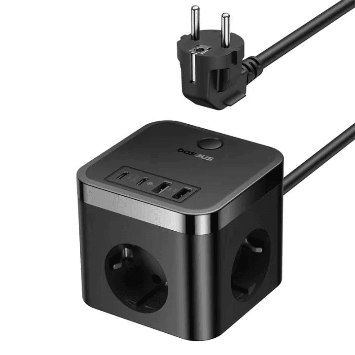شارژر رومیزی 30 وات بیسوس POWER COMBO — تصویر ۶