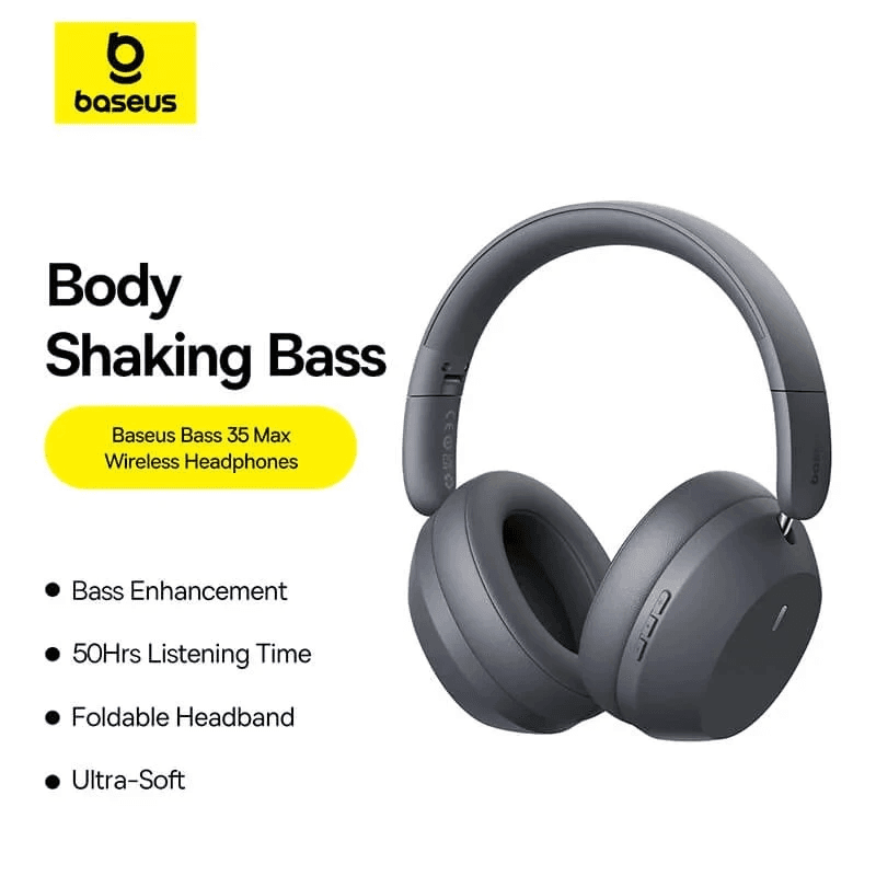 هدست بی سیم بیسوس BASS 35 MAX — تصویر ۷