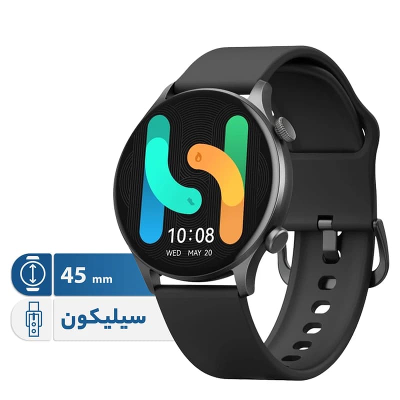 ساعت هوشمند 45 میلی متری Haylou مدل Solar Plus — تصویر ۱۱