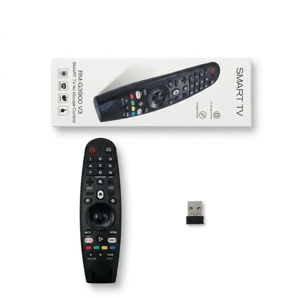 کنترل تلویزیون هوشمند دانگل دار LG الجی RM_G3900 V3 موسی — تصویر ۲