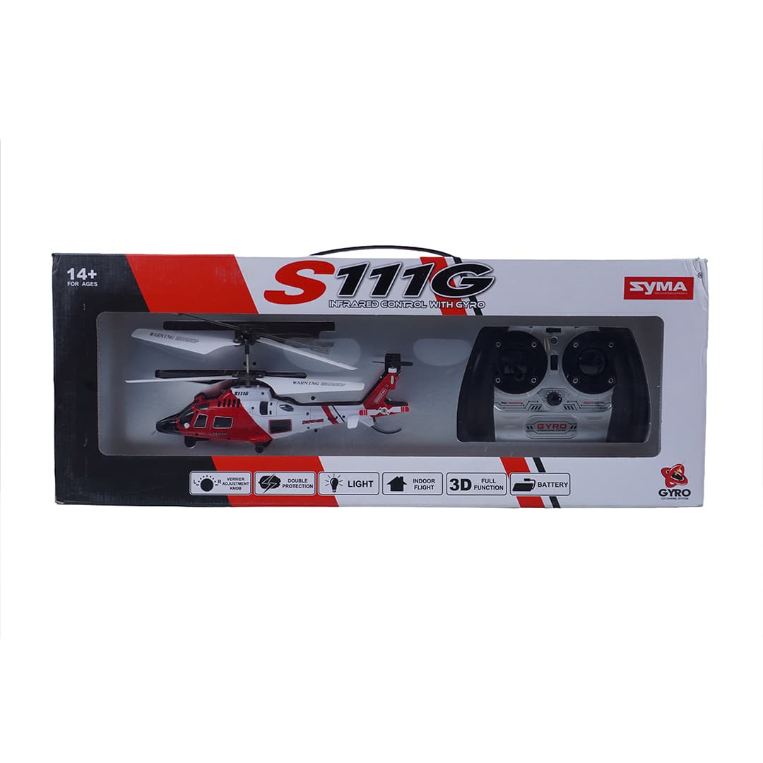 هلیکوپتر کنترلی سایما s111g — تصویر ۲
