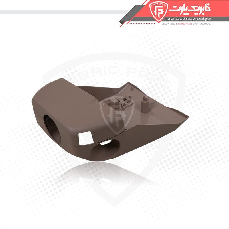 قاب زیر و رویی فرمان پژو 405 و پارس قدیم بژ — تصویر ۳