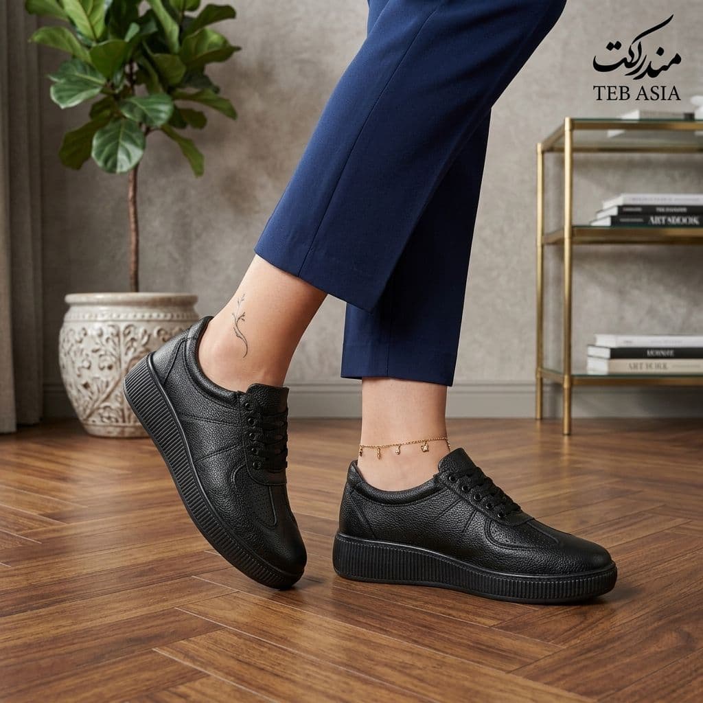 کفش طبی زنانه مدل نلیسا تبریز طب آسیا — تصویر ۵