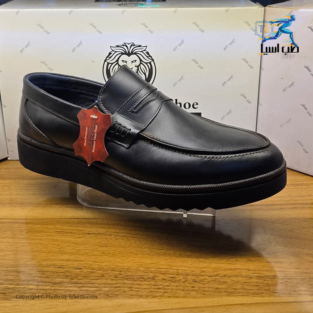 کفش طبی مردانه کالج کد02 — تصویر ۴