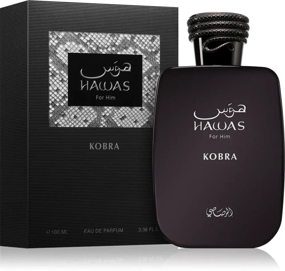 عطر هوس کبری رصاصی
