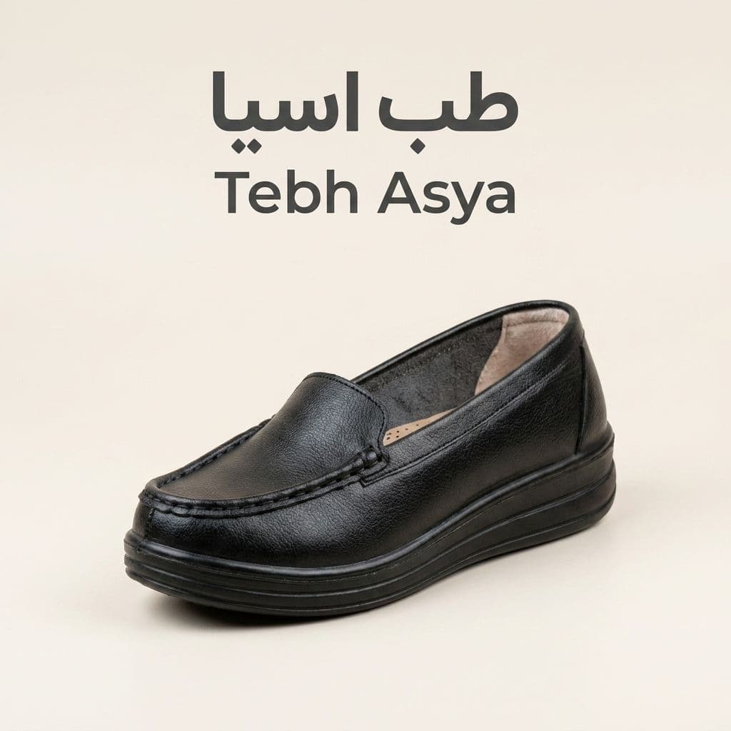 کفش زنانه طبی مدل ایلما