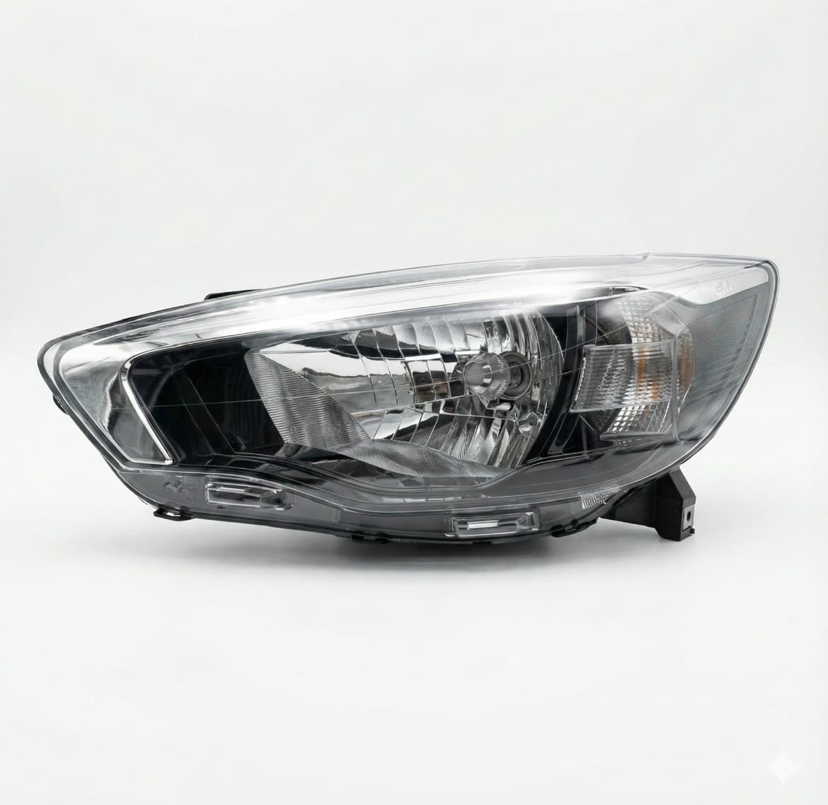 چراغ جلو شاهین سایپا یدک کروز با لامپ و موتور کامل چپ — تصویر ۲