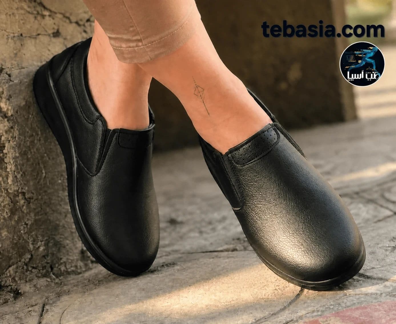 کفش طبی زنانه مدل پانیذ طب — تصویر ۶