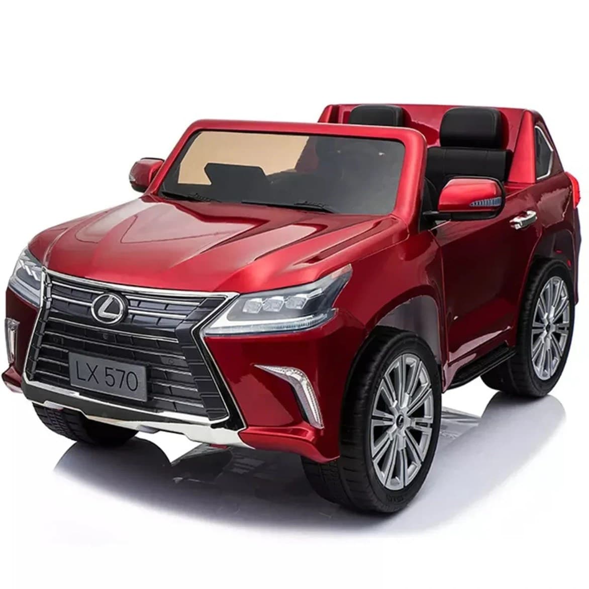 ماشین شارژی لکسوس مدل LX570 مناسب کودک با ۴ موتور — تصویر ۹