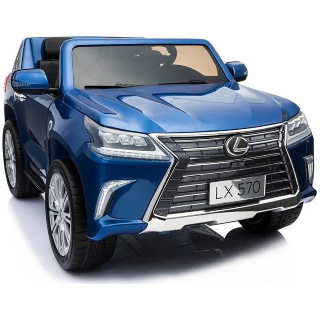 ماشین شارژی لکسوس مدل LX570 مناسب کودک با ۴ موتور — تصویر ۱۲