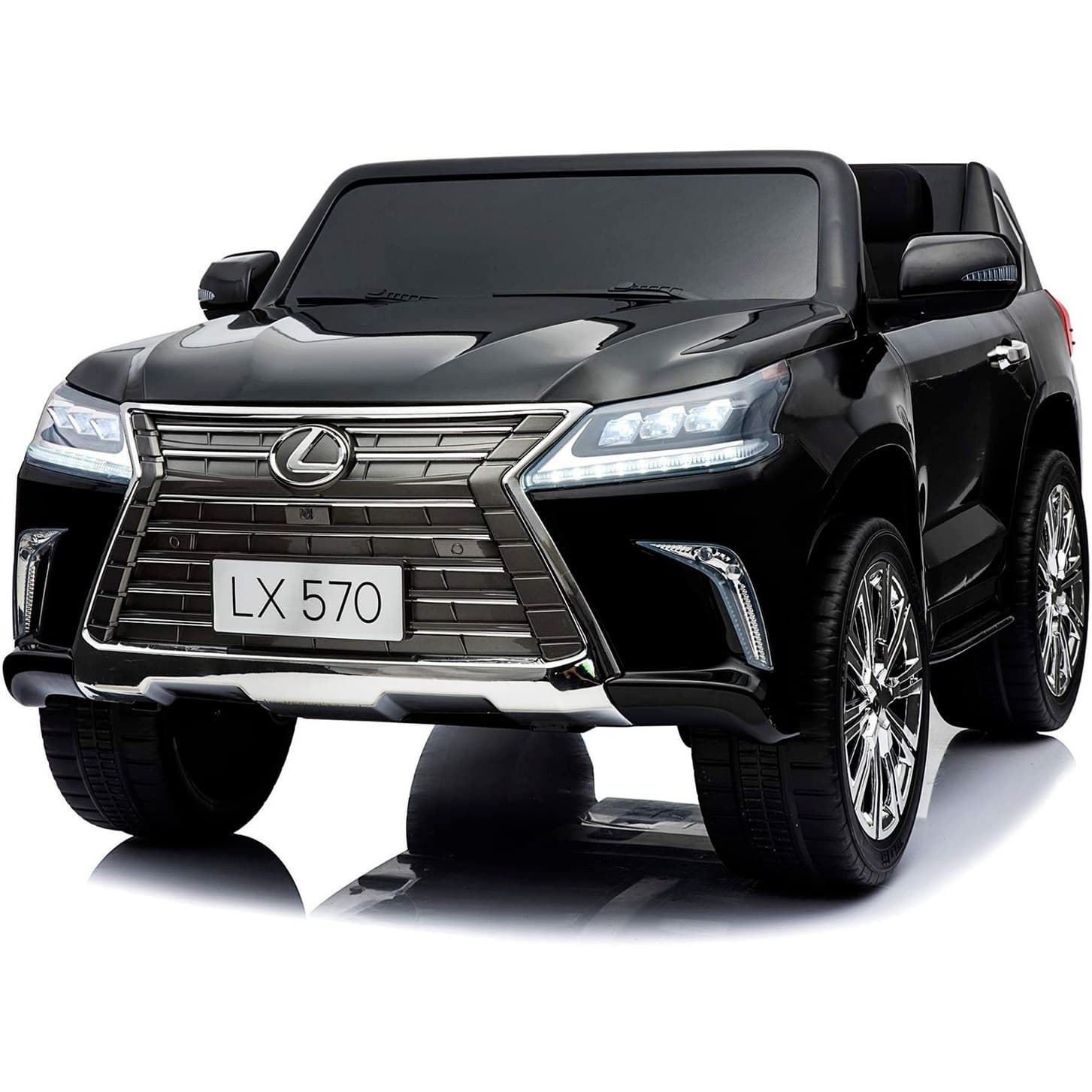 ماشین شارژی لکسوس مدل LX570 مناسب کودک با ۴ موتور