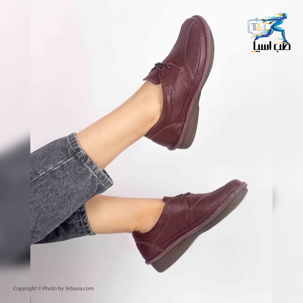 کفش زنانه طبی هالوکس والگوس خارپاشنه b آسیا سنتر — تصویر ۱۱