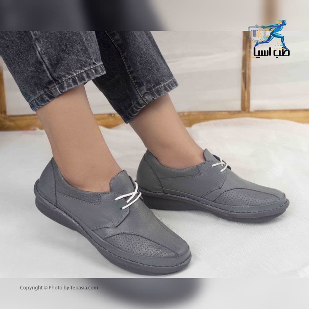 کفش زنانه طبی هالوکس والگوس خارپاشنه b آسیا سنتر — تصویر ۶