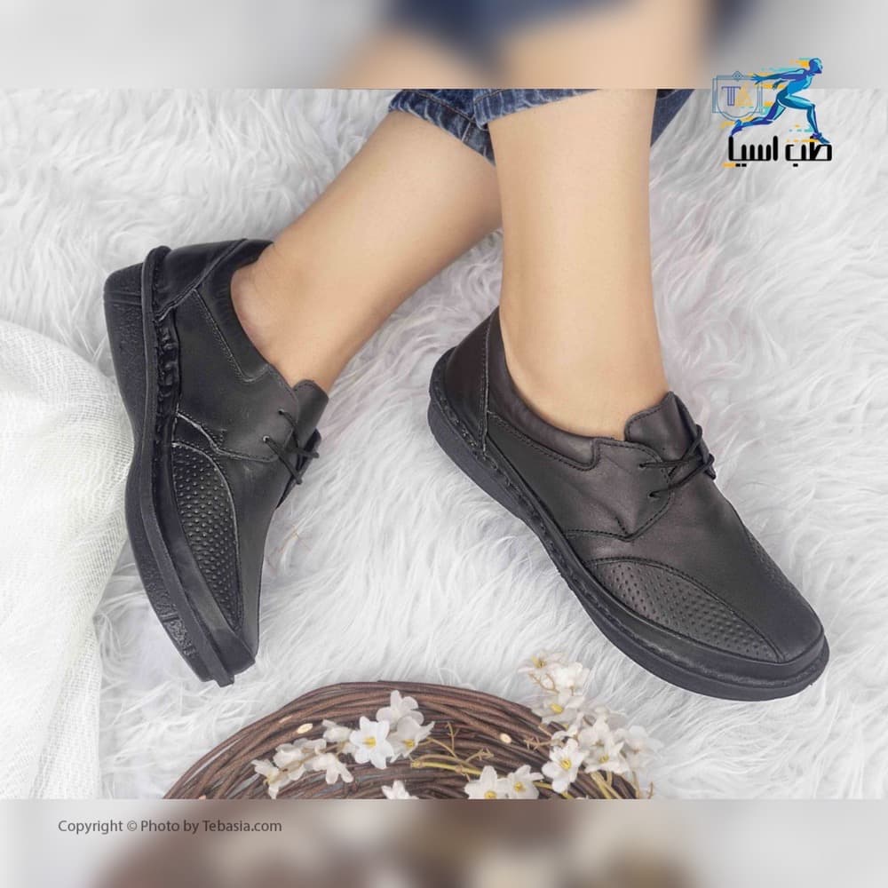 کفش زنانه طبی هالوکس والگوس خارپاشنه b آسیا سنتر — تصویر ۷