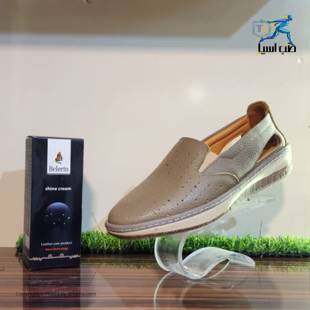 کفش طبی زنانه تبریز مدل گوهر کد 02 — تصویر ۳