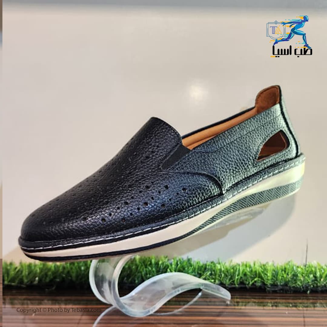 کفش طبی زنانه تبریز مدل گوهر کد 02 — تصویر ۲