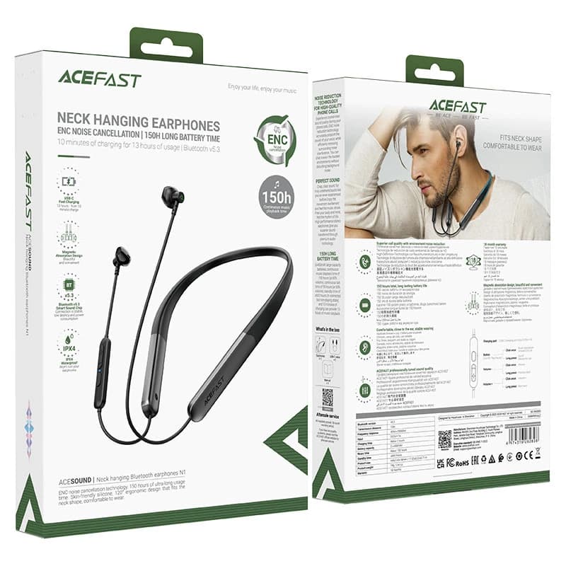 هدفون بلوتوثی Earphones مدل N1 — تصویر ۶