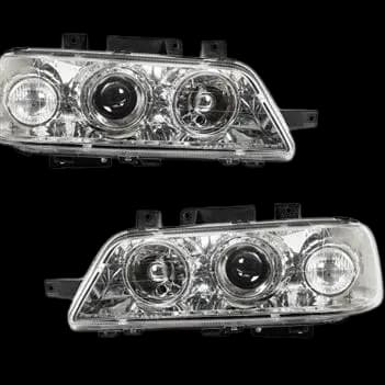 چراغ جلو پژو 405 SLX مدرن جفت