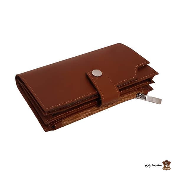 کیف پول اسپرت دستی تمام چرم گاوی کدC5-114 — تصویر ۸