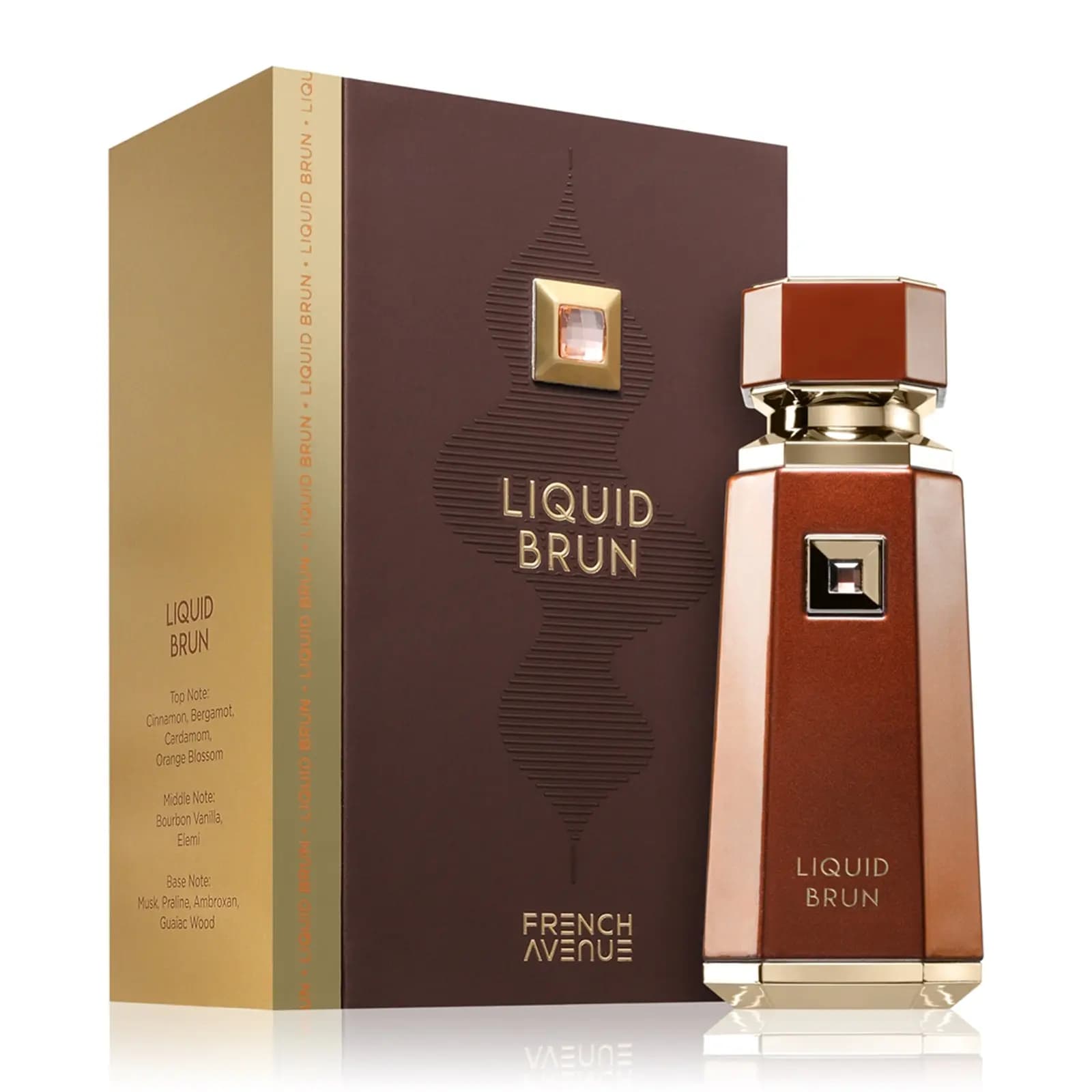 عطر لیکویید براون فرنچ اونیو — تصویر ۳