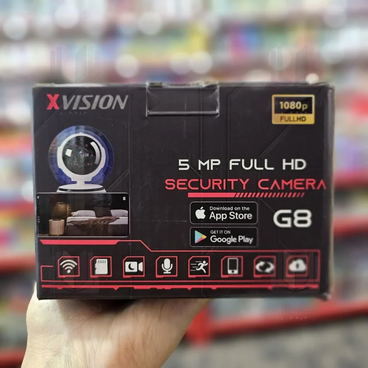 دوربین XVISION مدل G8 — تصویر ۲