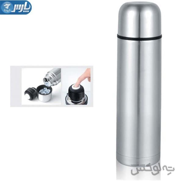 فلاسک یک لیتری استیل — تصویر ۶