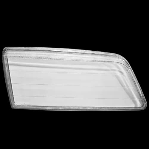 شیشه چراغ جلو پژو 405 شفاف راست
