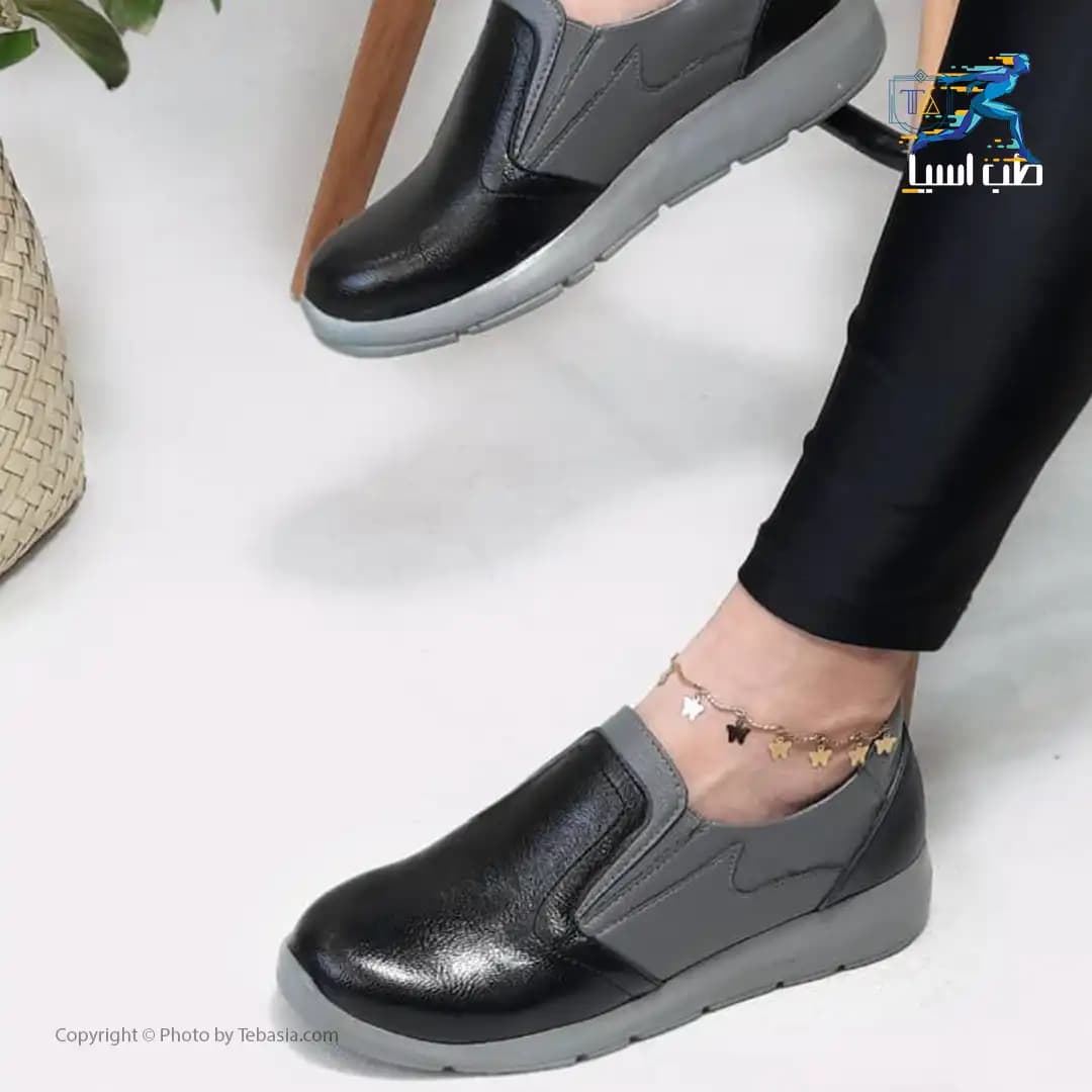 کفش طبی زنانه آسیاسنتر مدل کاملیا — تصویر ۸