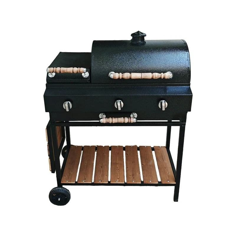 باربیکیو گازی اجاقدار 90cm کد1 — تصویر ۳