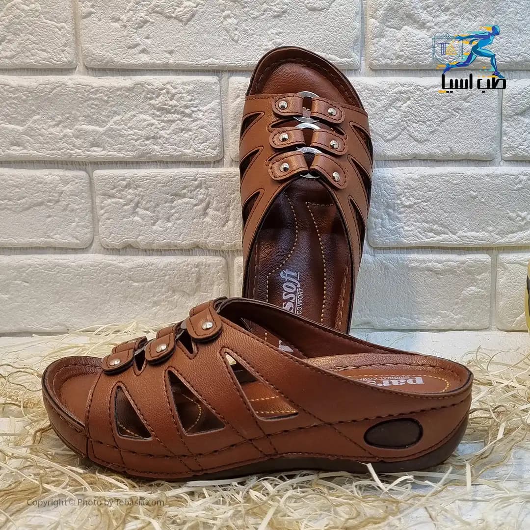 صندل طبی زنانه آسیاسنتر مدل پارس سه حلقه — تصویر ۲