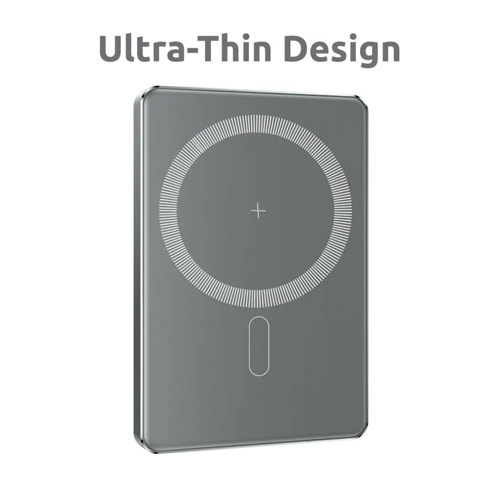 پاور بانک تروسمی Trusmi Ultra-Thin Magnetic Wireless Power Bank-10000mAh — تصویر ۶
