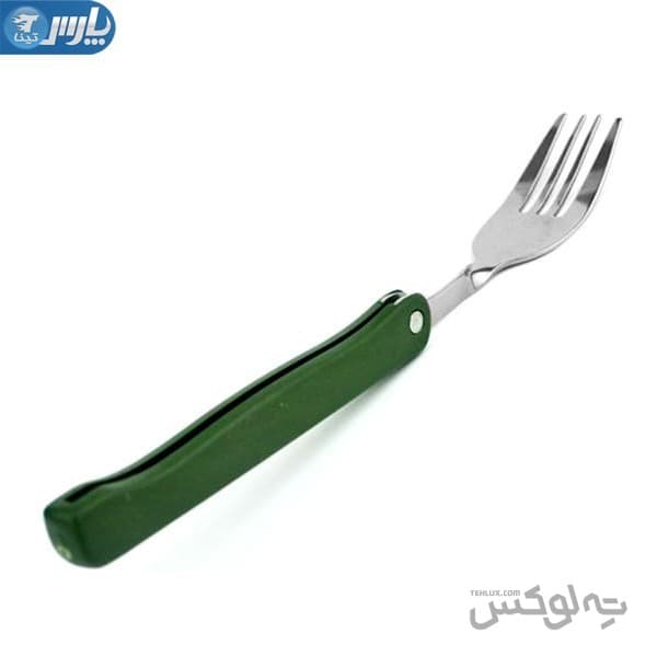 قاشق چنگال مسافرتی تاشو — تصویر ۴
