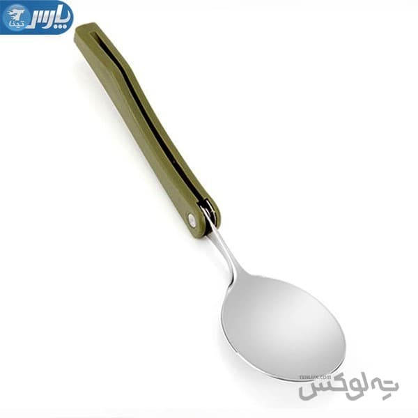 قاشق چنگال مسافرتی تاشو — تصویر ۶