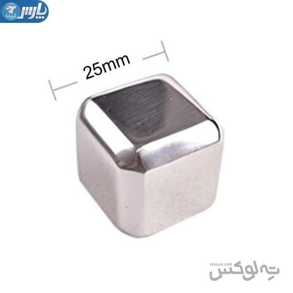 یخ مکعبی استیل — تصویر ۸