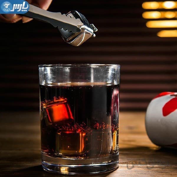 یخ مکعبی استیل — تصویر ۵