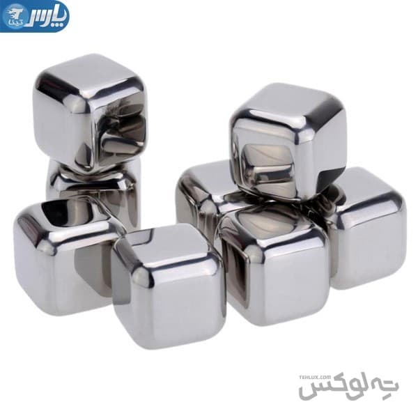 یخ مکعبی استیل — تصویر ۴
