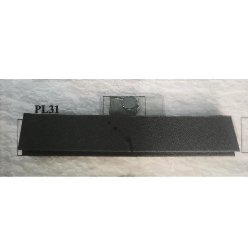 پرده پشت دری پنجرهای پلیسه بلک اوت سیاه PL31 — تصویر ۱۱