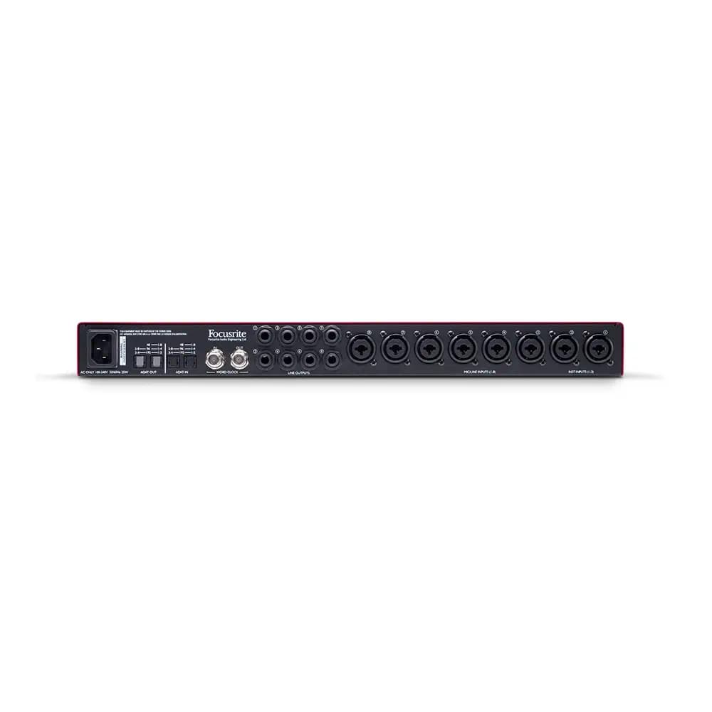 Focusrite Scarlett OctoPre Dynamic — تصویر ۹