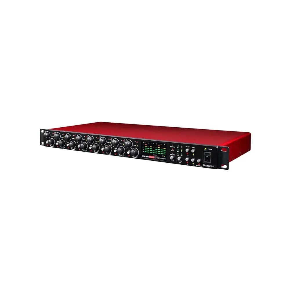 Focusrite Scarlett OctoPre Dynamic — تصویر ۸