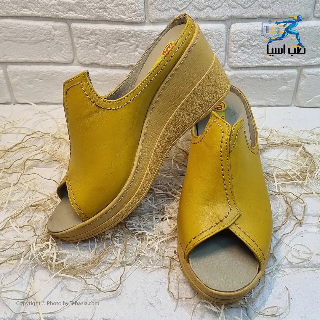 صندل طبی زنانه لژ بلند معراج — تصویر ۸