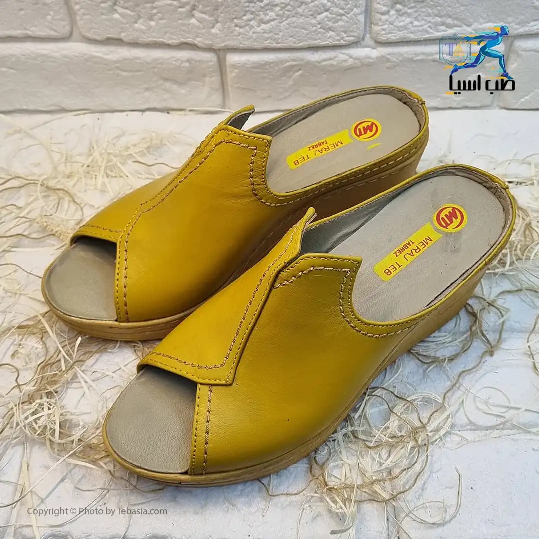 صندل طبی زنانه لژ بلند معراج — تصویر ۴