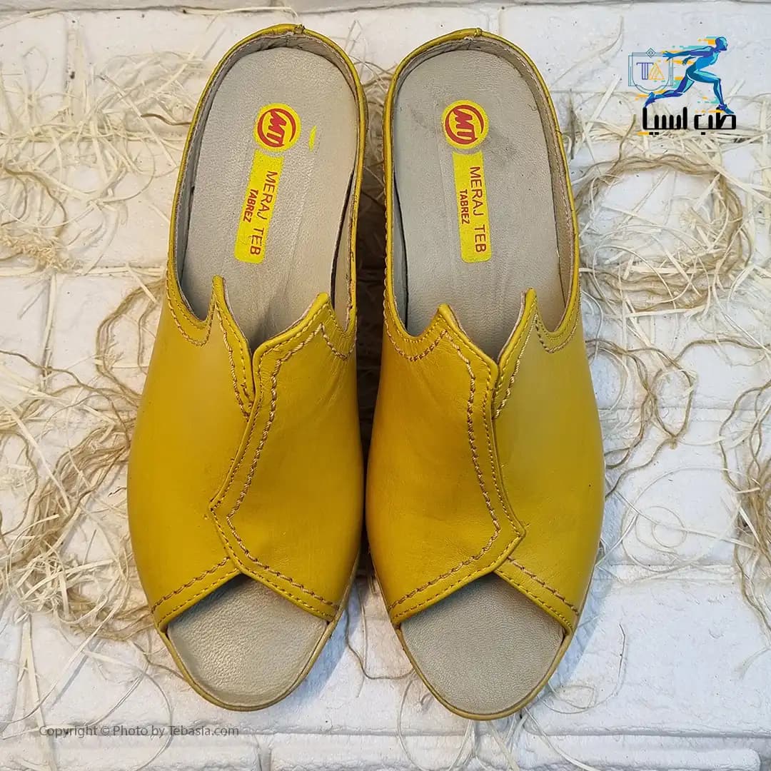 صندل طبی زنانه لژ بلند معراج — تصویر ۶
