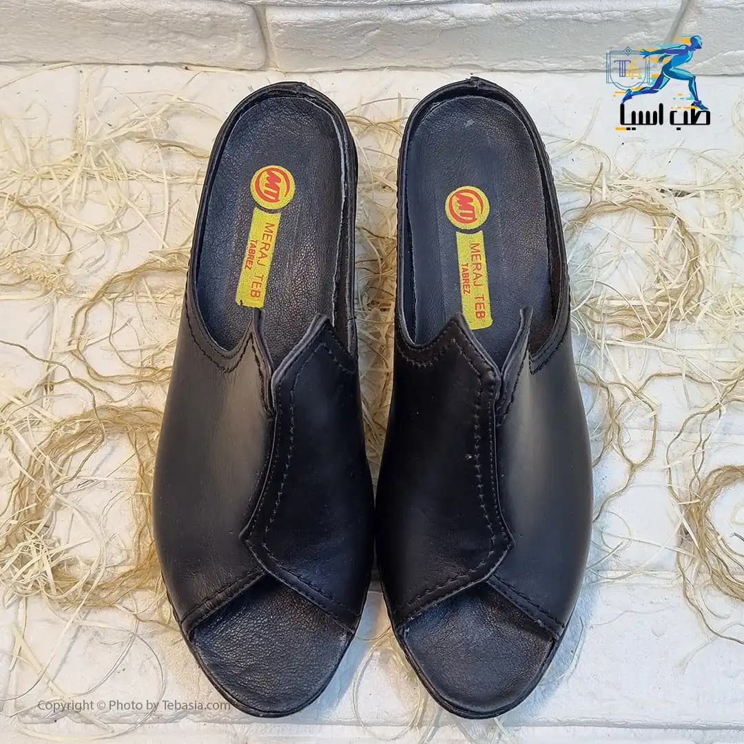 صندل طبی زنانه لژ بلند معراج — تصویر ۳